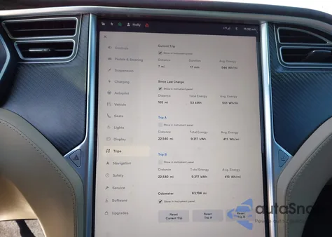 2016 Tesla Model X 75D/P100D/P90D from USA, damaged, VIN 5YJXCBE46GF021525